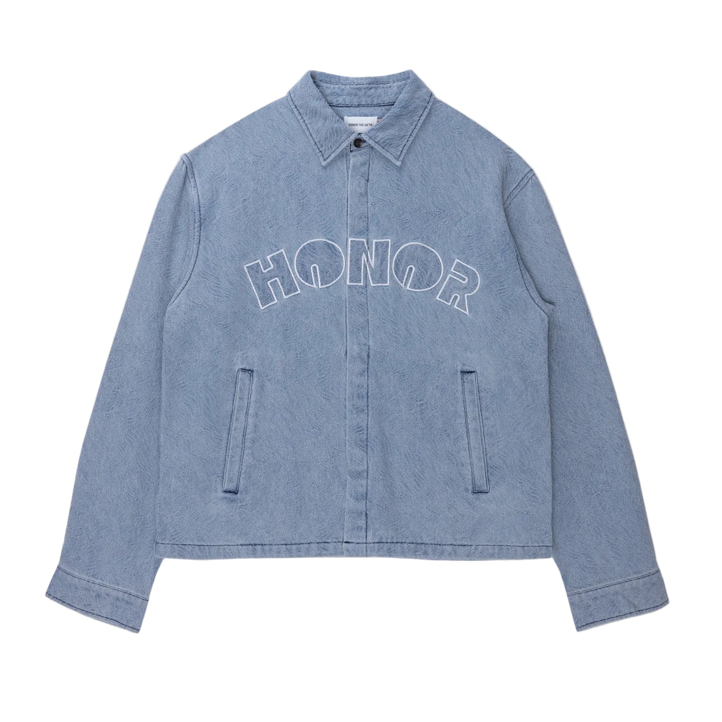 Honor The Gift Indigo Cover Shirt - Light Indigo