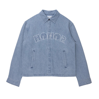 Honor The Gift Indigo Cover Shirt - Light Indigo