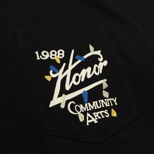 Honor The Gift Community Arts Tee - Black