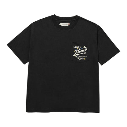 Honor The Gift Community Arts Tee - Black
