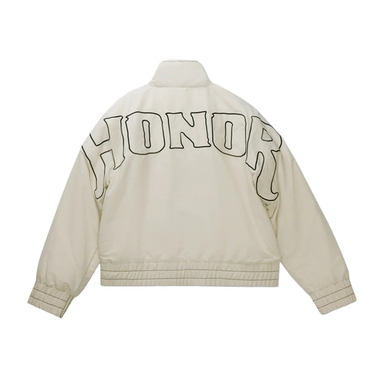 Honor The Gift Puff Jacket - Sand