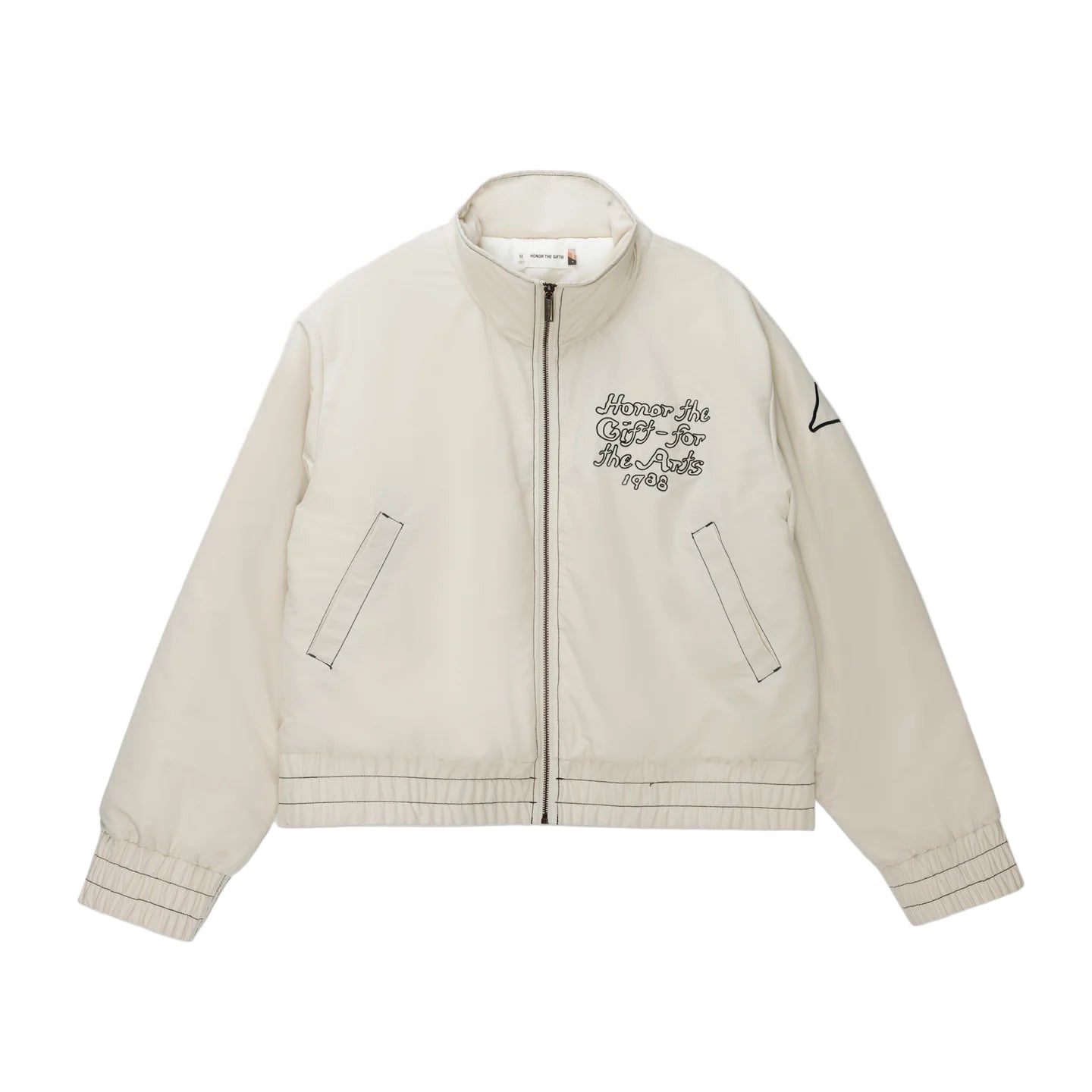 Honor The Gift Puff Jacket - Sand
