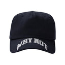 Honor The Gift Why Not Cap - Black