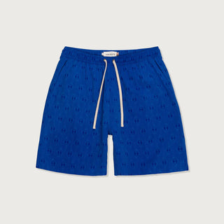 ($) Honor The Gift Compton Poly Shorts - Blue