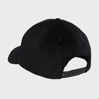 Homme Femme Corduroy Hat - Black