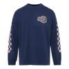 Homme Femme HF Global Long Sleeve - Navy Blue