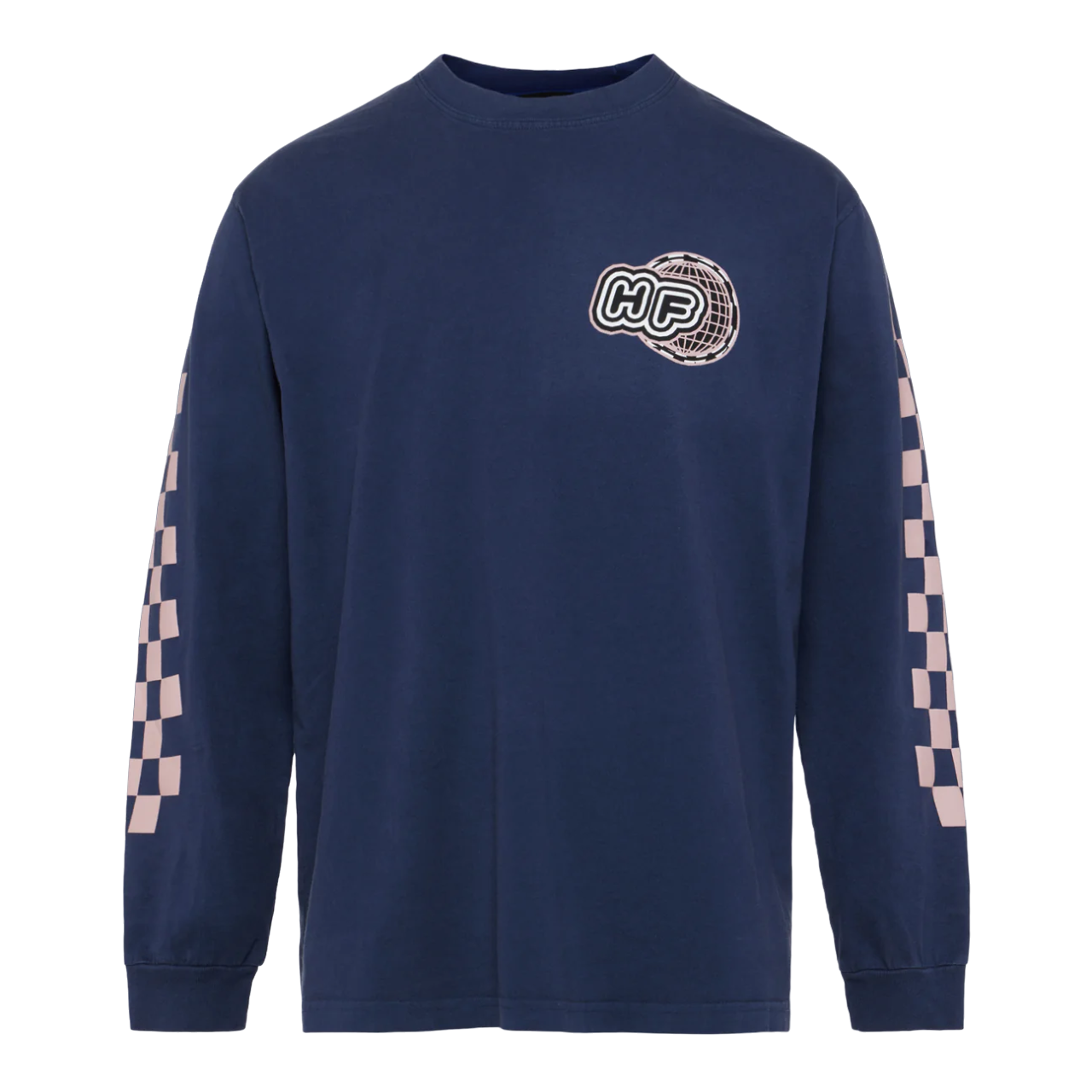 Homme Femme HF Global Long Sleeve - Navy Blue