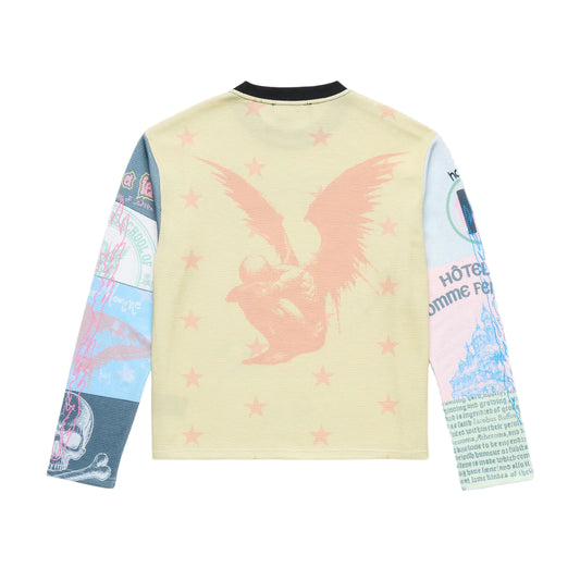 Homme Femme Peyote Thermal - Yellow