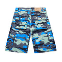 Homme Femme Echo Cargo Shorts - Blue
