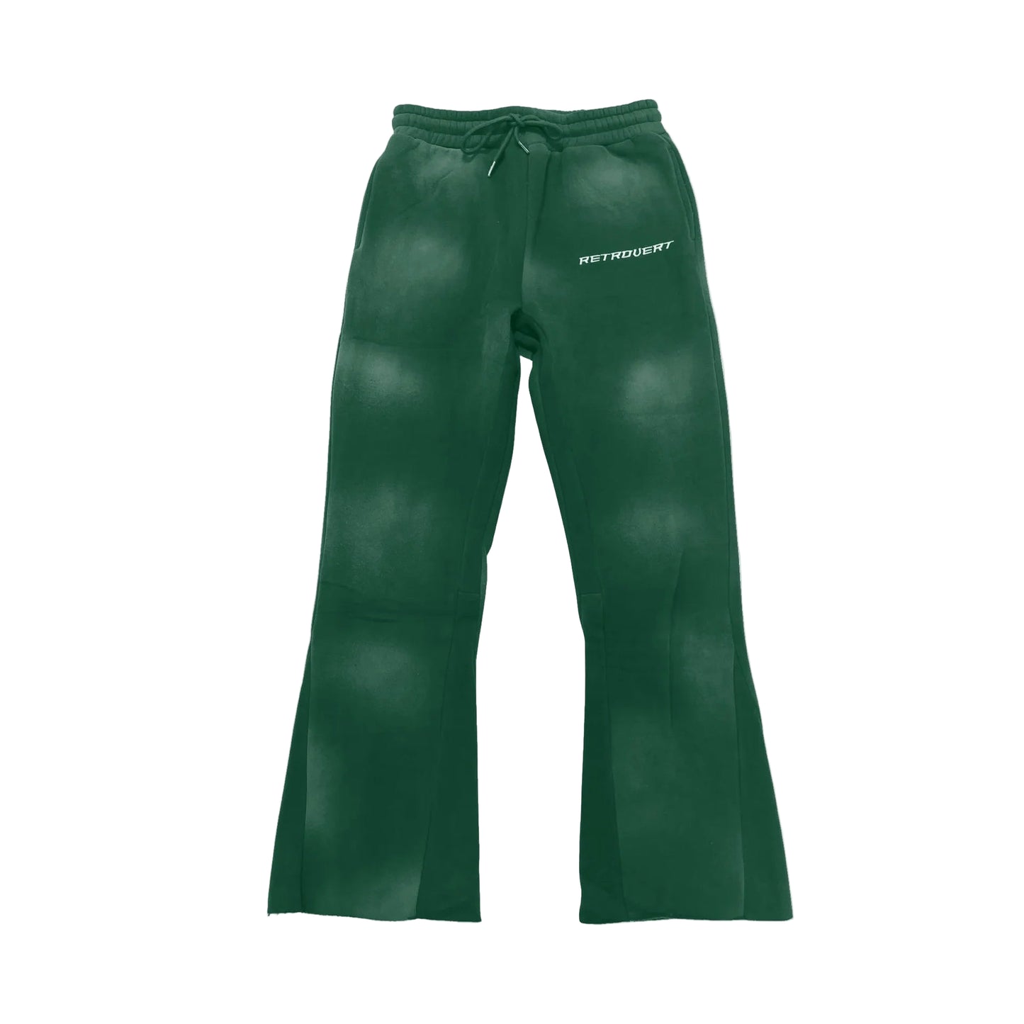 Retrovert Washed Flare - Green