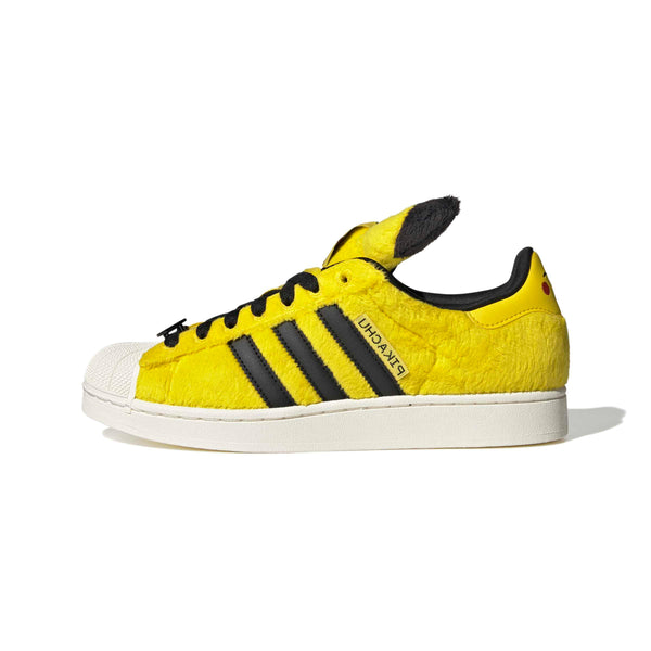 Big Kid's Adidas x Pokemon Superstar II - "Pikachu"