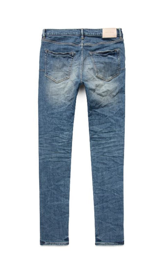 Men's Purple Mid Vintage Denim - Med Indigo