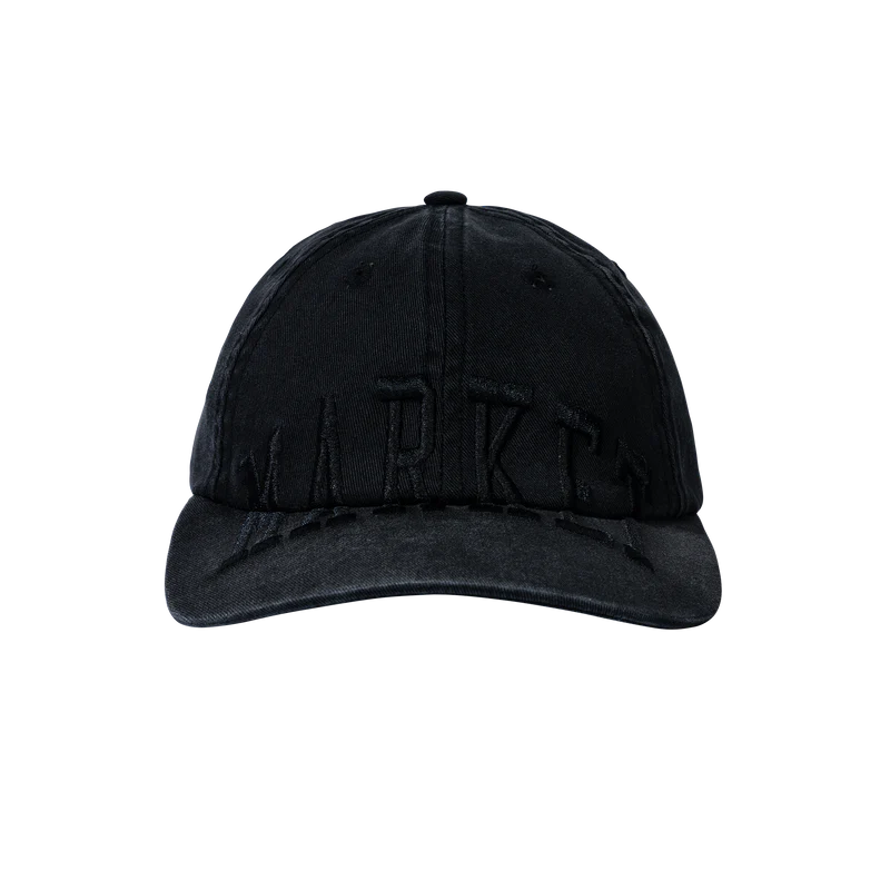 Market Vintage Arc 6-Panel Hat - Pirate Black
