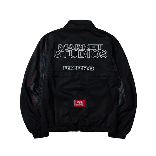 Market x Umbro Track Jacket - Black