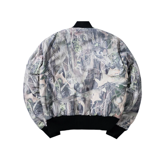 Market Handyman Reversible Bomber Jacket - Pirate Blackwood Camo