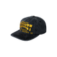 Market Farmers Market 5-Panel Hat - Washed Black