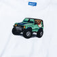 Market 4x4 Bear T-Shirt - White