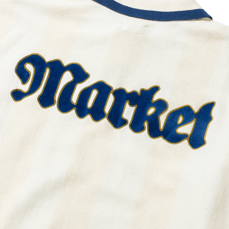 Market Pure Gold Collared Sweater - Buttercream
