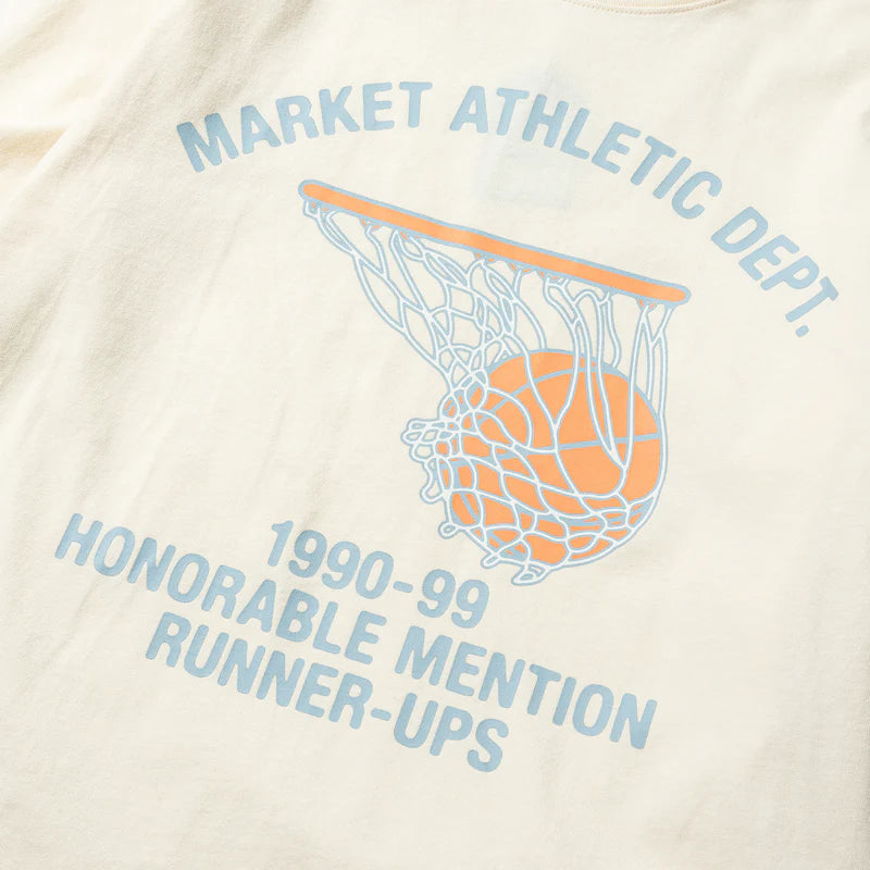 Market Runner Up T-Shirt - Buttercream