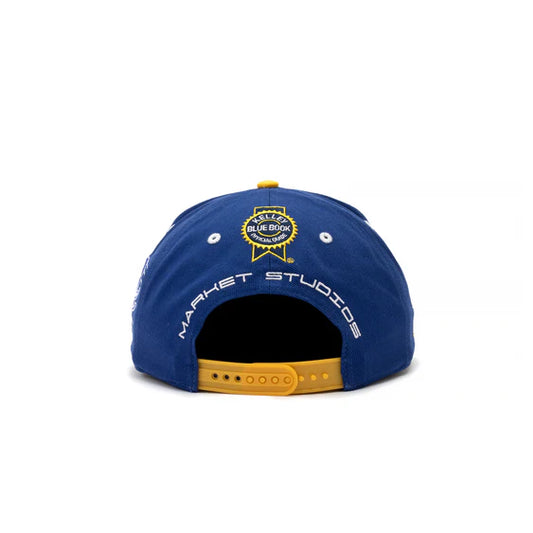 Market Elliot 47 Hitch Snapback - Royal Blue