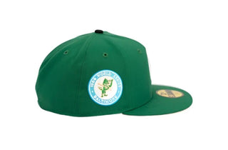 New Era 59Fifty Baltimore Orioles 1966 World Series "Space Pack" Fitted Hat - Kelly Green