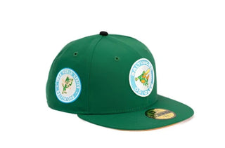 New Era 59Fifty Baltimore Orioles 1966 World Series "Space Pack" Fitted Hat - Kelly Green