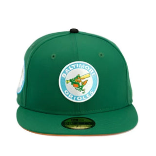 New Era 59Fifty Baltimore Orioles 1966 World Series "Space Pack" Fitted Hat - Kelly Green