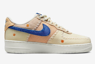 Nike GS Air Force 1 PRM "LA Flea" | Sail/Marina Blue