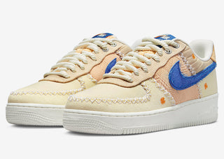 Nike GS Air Force 1 PRM "LA Flea" | Sail/Marina Blue