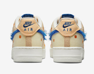 Nike GS Air Force 1 PRM "LA Flea" | Sail/Marina Blue