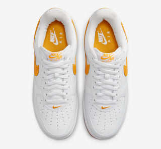 Men's Nike Air Force 1 Low Retro - White/University Gold