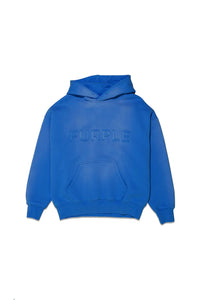 Purple blue hoodie hotsell