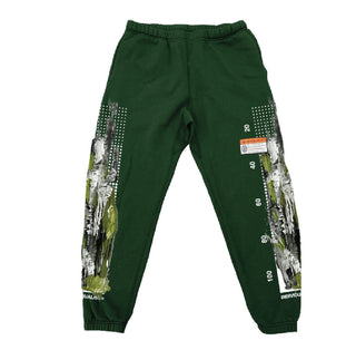 INDIVIDUALIST PAINTED PANT | FOREST
