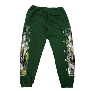 INDIVIDUALIST PAINTED PANT | FOREST