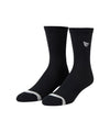 Paper Planes Icon II Sock - Black