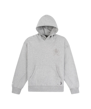Paper Planes "Planes Crest" Hoodie - Heather Grey