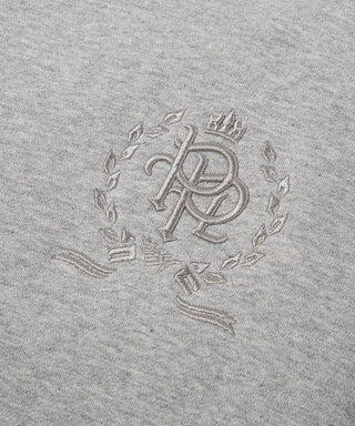 Paper Planes "Planes Crest" Hoodie - Heather Grey