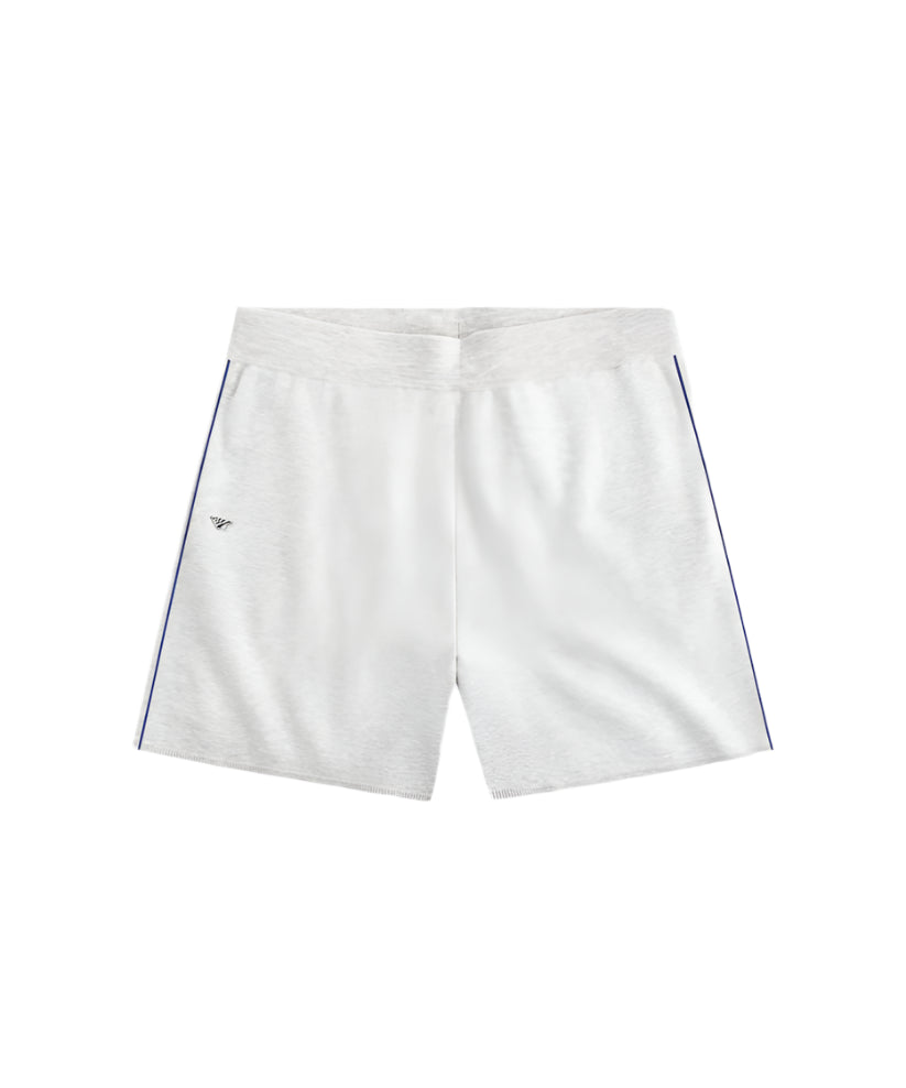 Paper Planes Luxury Sweater Short - Heather Grey