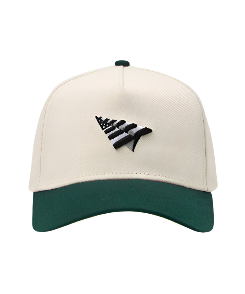 Paper Planes B-Side Crown 9Forty A-Frame Snapback - Chrome
