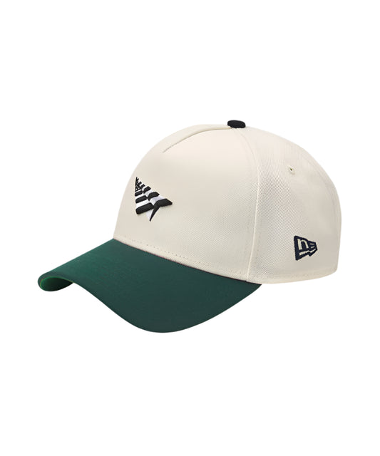 Paper Planes B-Side Crown 9Forty A-Frame Snapback - Chrome