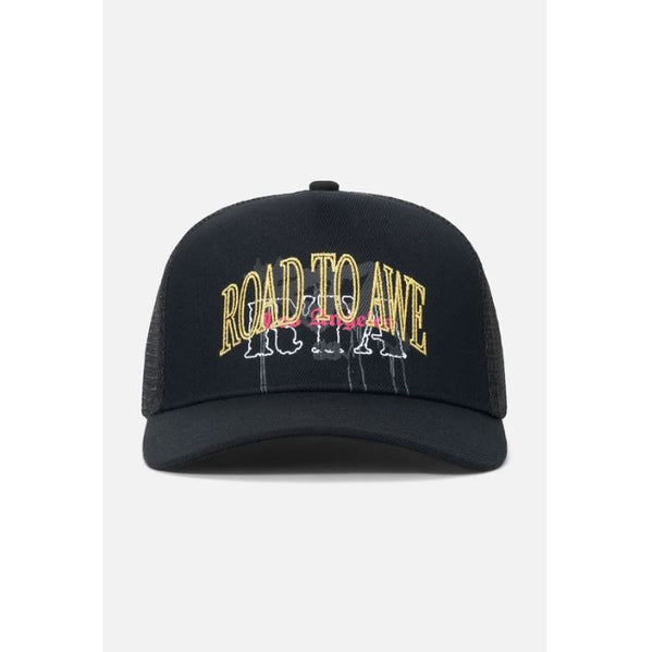 RTA "Gideon" Trucker Hat - "Black"