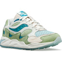 Men's Saucony Marsh Grid Shadow 2 - Green/Tan