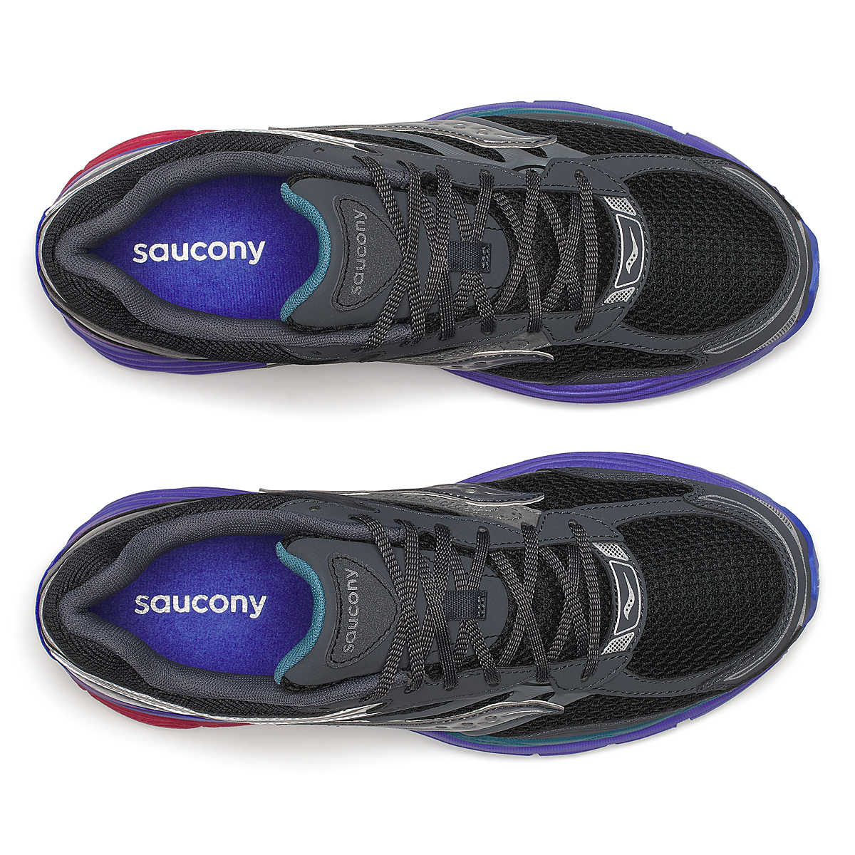 Saucony Progrid Omni 9 Galaxy - "Black"