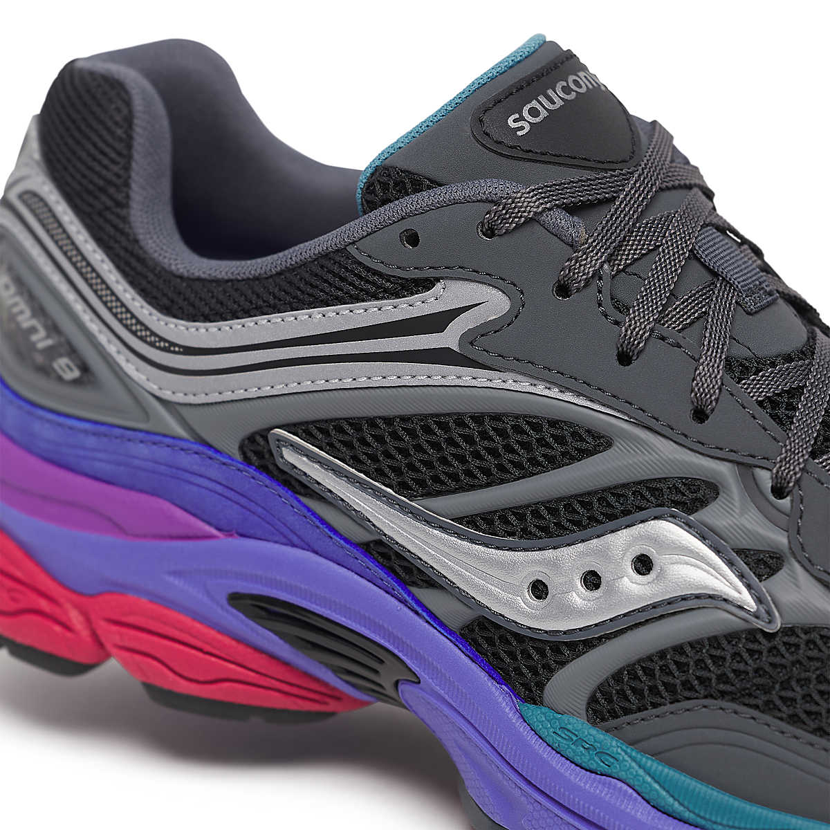 Saucony Progrid Omni 9 Galaxy - "Black"
