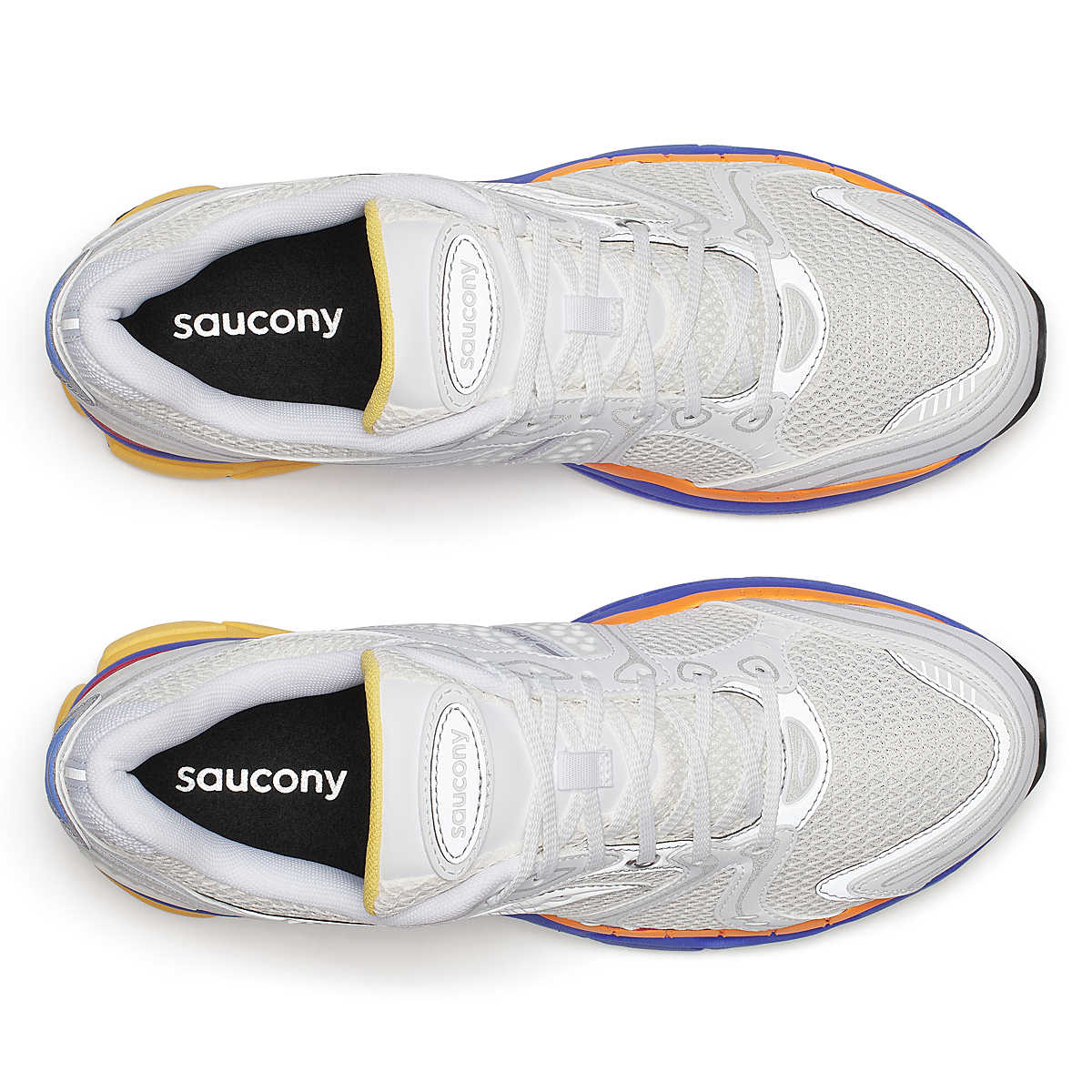 Saucony ProGrid Triumph 4 Galaxy- "White"
