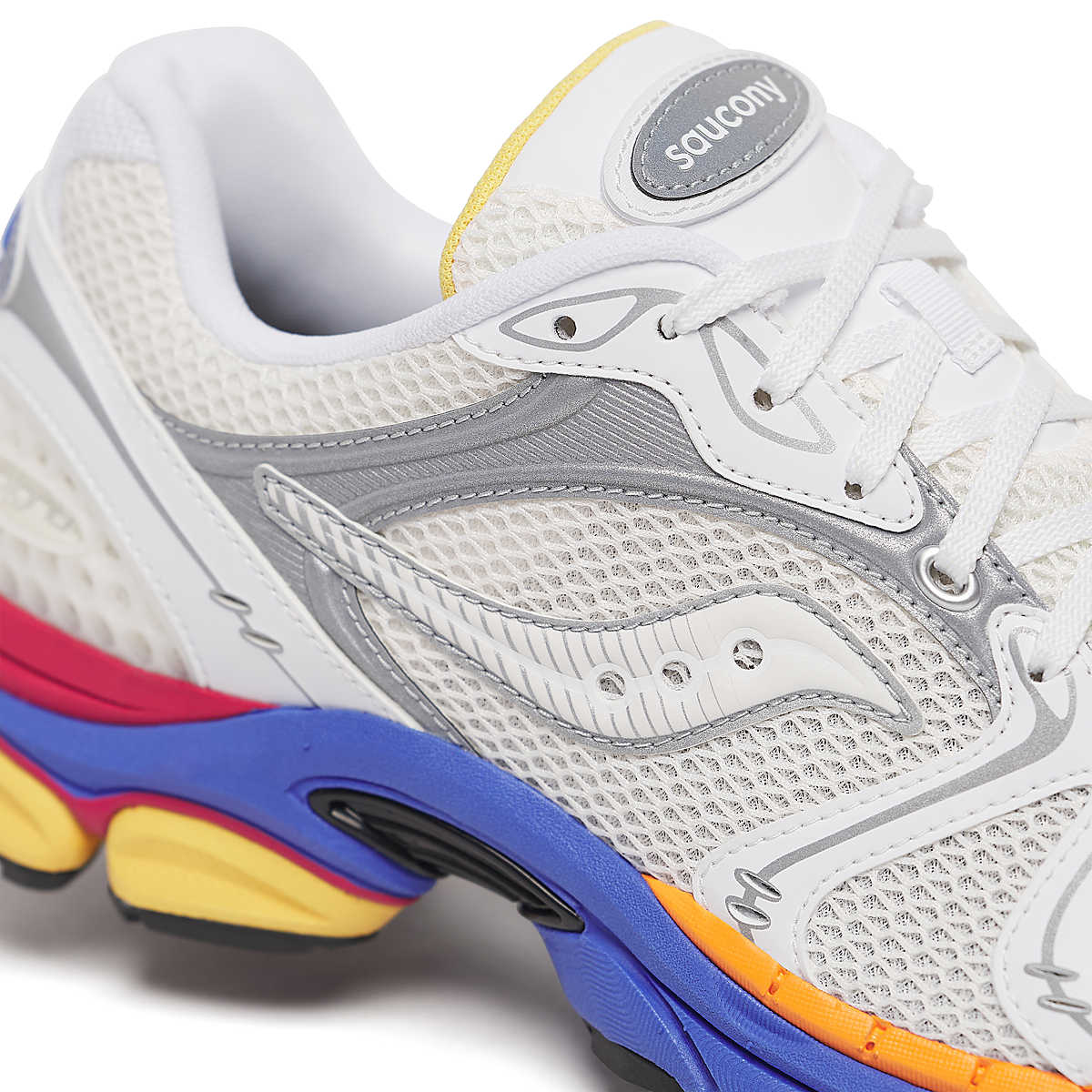 Saucony ProGrid Triumph 4 Galaxy- "White"