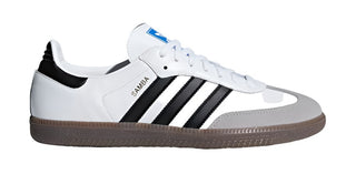 Men's Adidas Samba OG - Cloud White
