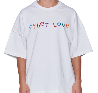 Back 2 School Special Cyber Love Tee - White
