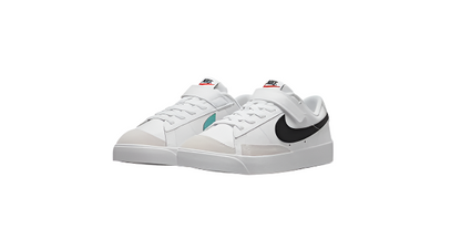 Preschool Nike Blazer Low '77 - "White/Washed Teal"