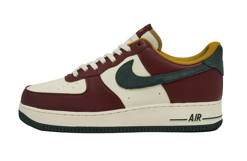 Men's Nike Air Force 1 '07 LV8 - Coconut Milk/Vintage Green